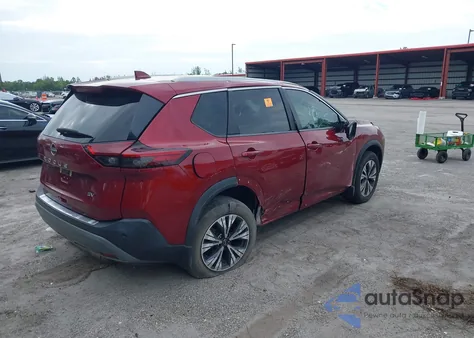 2023 Nissan Rogue Sv Fwd из США, поврежденный, VIN 5N1BT3BA3PC679838